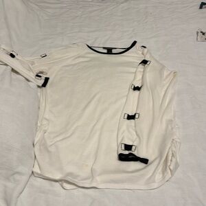 Top w side out